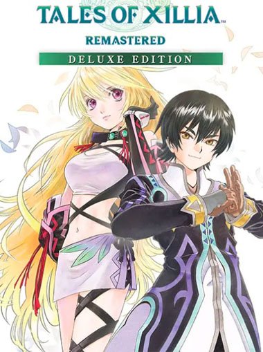 Tales of Xillia Remastered - Deluxe Edition imagen de portada