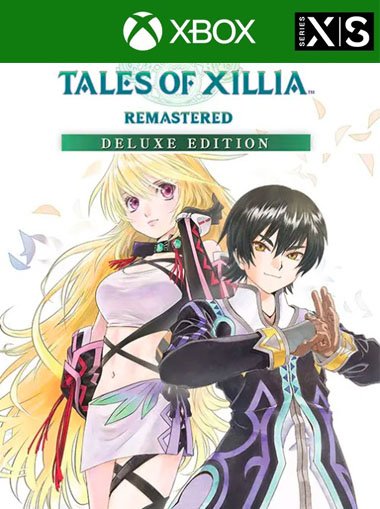 Tales of Xillia Remastered - Deluxe Edition - Xbox Series X|S imagen de portada
