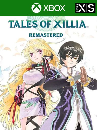 Tales of Xillia Remastered - Xbox Series X|S imagen de portada