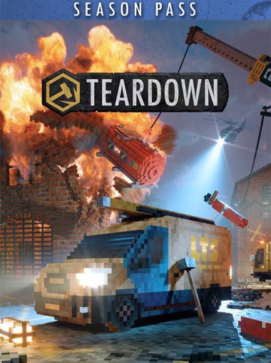 Teardown: Season Pass cd key