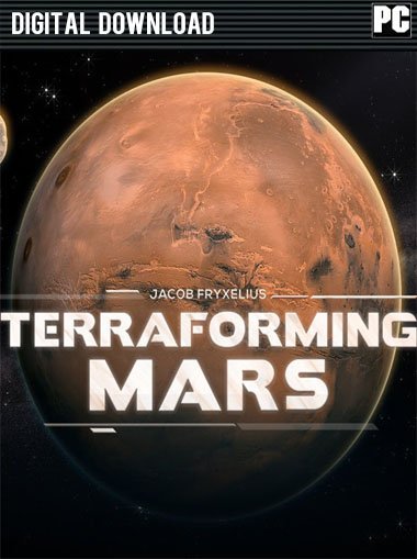 Terraforming Mars cd key