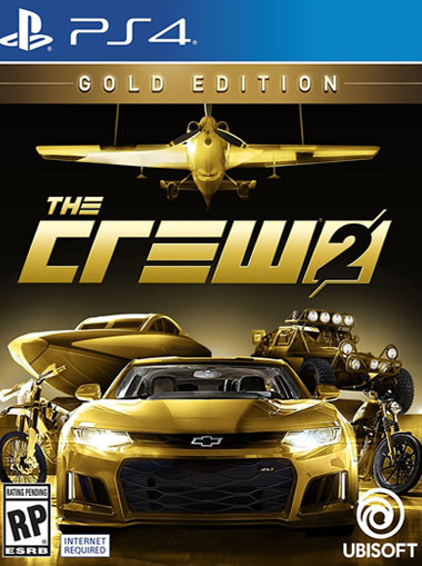 PS4 THE CREW 2 DELUXE EDITION (Digital Download)