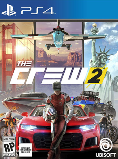 The Crew 2 - PS4 (Digital Code) cd key
