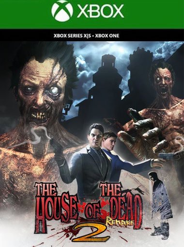 The House of the Dead 2: Remake - Xbox One/Series X|S imagem da capa