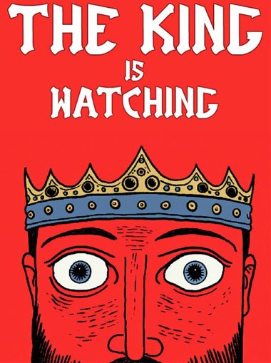 The King is Watching image de couverture
