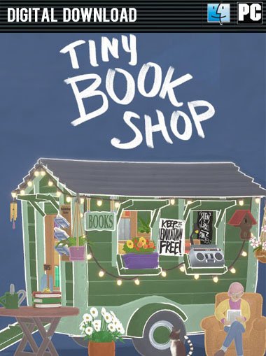 Tiny Bookshop imagem da capa