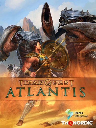 Titan Quest: Atlantis (DLC) cd key