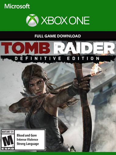 Tomb Raider: Definitive Edition - Xbox One (Digital Code) cd key