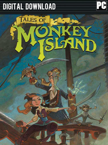 Tales of Monkey Island Complete Pack cd key