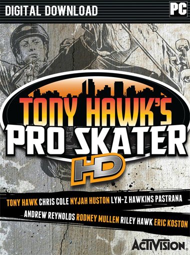 Tony Hawk’s Pro Skater HD  cd key