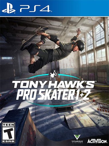 Tony Hawk's Pro Skater 1 + 2 - PS4 (Digital Code) cd key