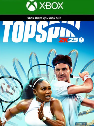 TopSpin 2K25 - Xbox One cd key