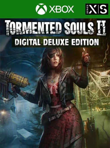 Tormented Souls 2 - Digital Deluxe Edition - Xbox Series X|S immagine di copertina