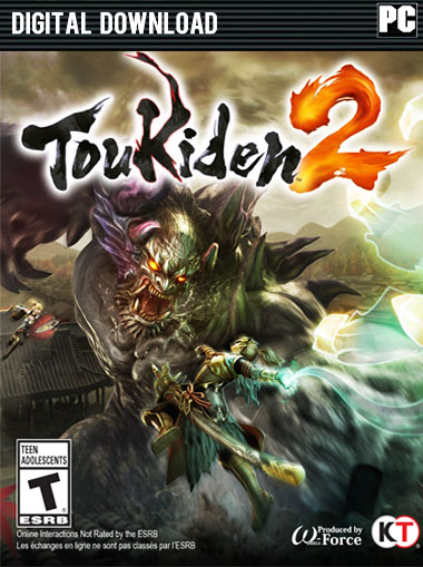 Toukiden 2 cd key