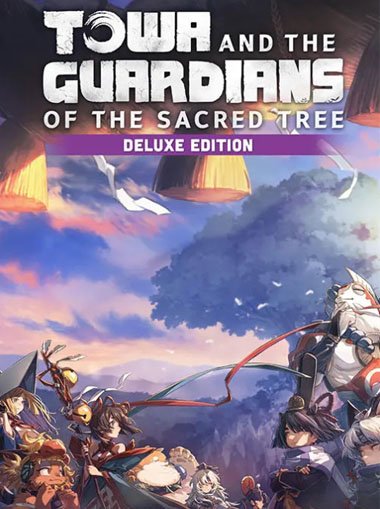Towa and the Guardians of the Sacred Tree Deluxe Edition cover image