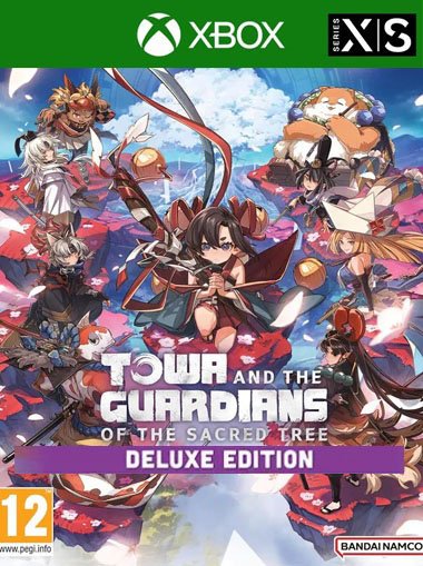 Towa and the Guardians of the Sacred Tree Deluxe Edition - Xbox Series X|S imagem da capa