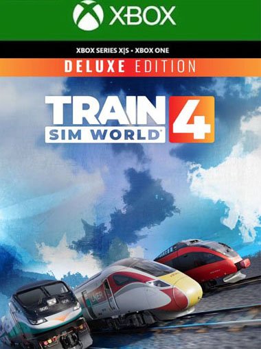Train Sim World 4: Deluxe Edition - Xbox One/Series X|S/Windows PC cd key