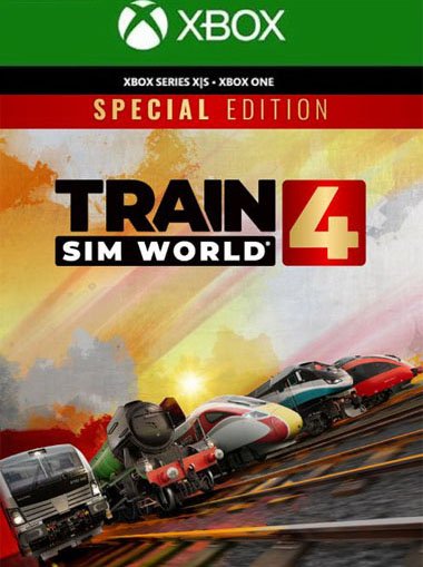 Train Sim World 4: Special Edition - Xbox One/Series X|S/Windows PC cd key