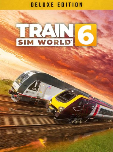 Train Sim World 6 - Deluxe Edition immagine di copertina