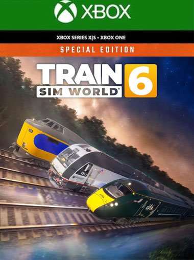 Train Sim World 6 - Special Edition - Xbox One/Series X|S/Windows PC imagen de portada