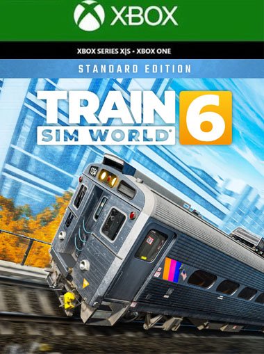 Train Sim World 6 - Xbox One/Series X|S/Windows PC immagine di copertina