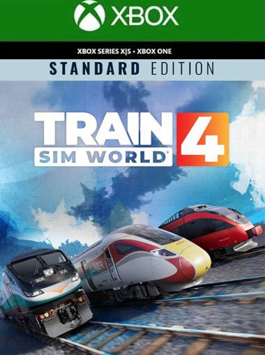 Train Sim World 4 - Xbox One/Series X|S/Windows PC cd key