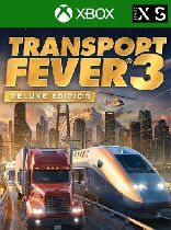 cover image Transport Fever 3 Deluxe Edition - Xbox Series X|S