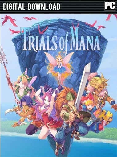 Trials of Mana  cd key