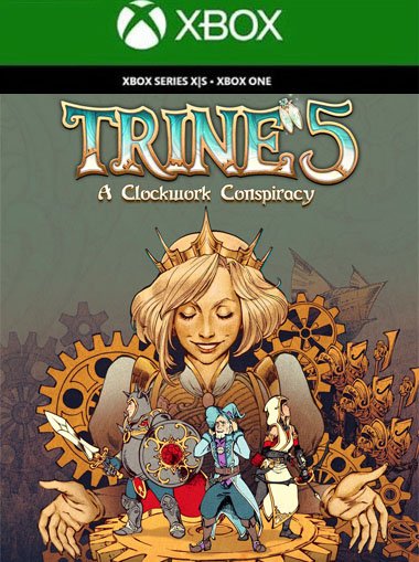 Trine 5: A Clockwork Conspiracy - Xbox One/Series X|S cd key