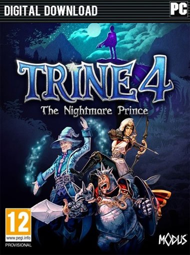 Trine 4: The Nightmare Prince cd key