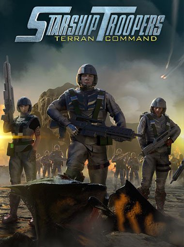 Starship Troopers - Terran Command cd key