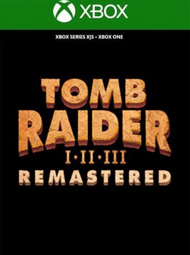 Tomb Raider I-III Remastered - Xbox One/Series X|S/Windows PC cd key
