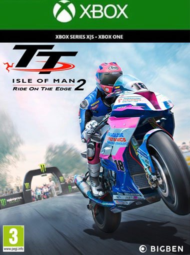 TT Isle of Man: Ride on the Edge 2 - Xbox One/Series X|S cd key