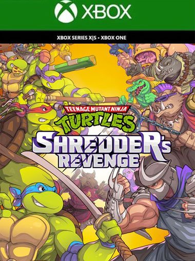 Teenage Mutant Ninja Turtles: Shredder's Revenge Xbox One/Series X|S cd key