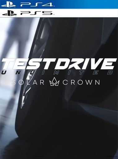 Test Drive Unlimited Solar Crown - PS4/PS5 (Digital Code) cd key