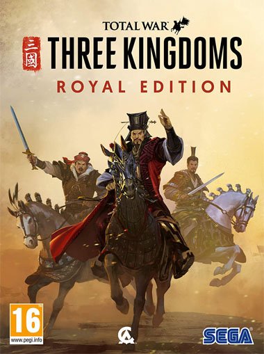 Total War: Three Kingdoms Royal Edition cd key