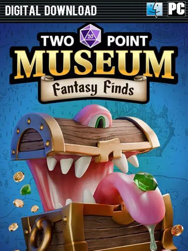 Two Point Museum Fantasy Finds - DLC omslagsbild