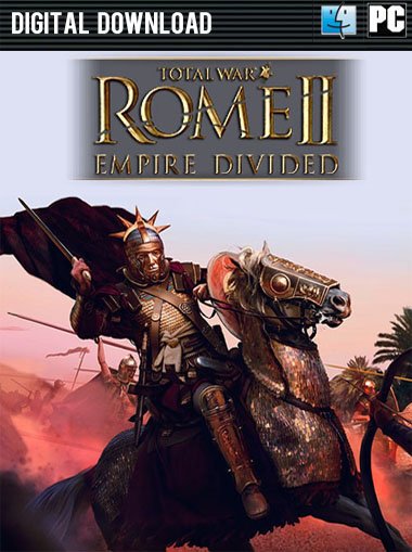 Total War: ROME II - Empire Divided Campaign Pack cd key