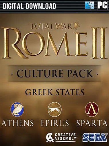 Total War: ROME II - Greek States Culture Pack cd key