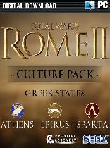 Buy Total War: ROME II - Greek States Culture Pack Game Download