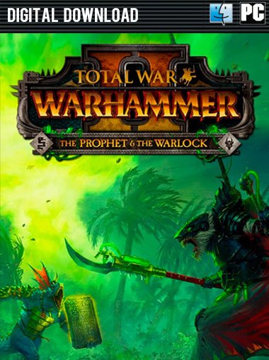 Total War: WARHAMMER II - The Prophet & The Warlock [EU] cd key