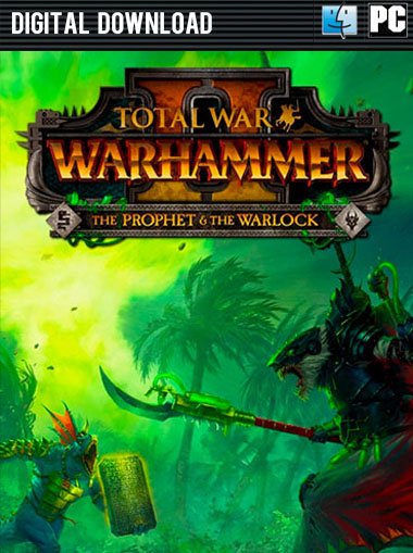 Buy Total War Warhammer Ii The Prophet The Warlock Eu Pc Game Steam Download