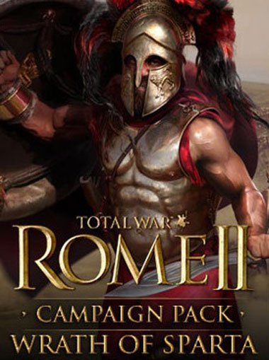 Total War: ROME II - Wrath of Sparta Campaign Pack cd key