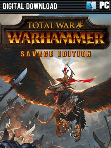 Total War Warhammer - Savage Edition cd key