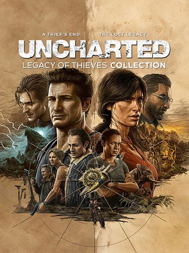 UNCHARTED: Legacy of Thieves Collection cd key