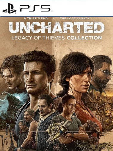 UNCHARTED: Legacy of Thieves Collection - PS5 [EU] cd key