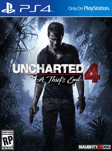 Uncharted 4: A Thief's End - PS4 (Digital Code) cd key