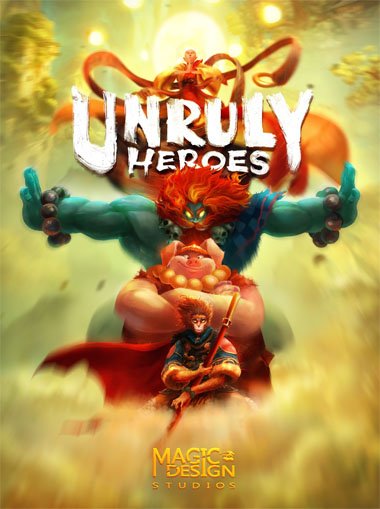 Unruly Heroes cd key