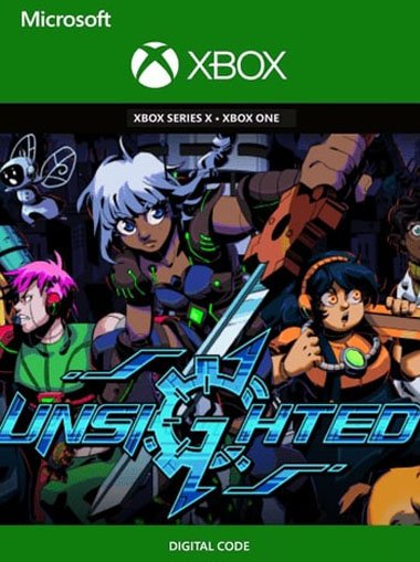 UNSIGHTED - Xbox One/Series X|S (Digital Code) cd key