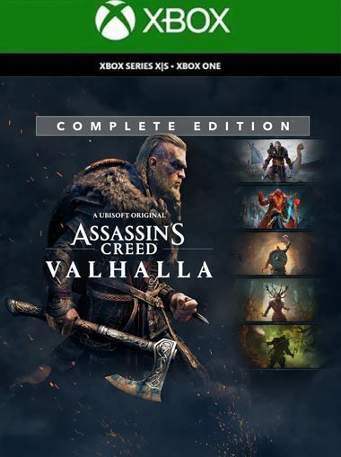 Assassins Creed Valhalla - Complete Edition Xbox One/Series cd key
